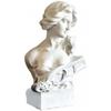 Белая греческая богиня скульптура из смолы статуя для домашнего декора (Музыкальная тема)