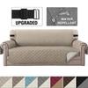 1/2/3/4 Seat Waterproof Sofa Cover Plaid Fabric Anti-Slip Furniture  Protector Couch Covers Living Room Slipcover for Kids Pet