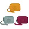 Three Layer Nylon Coin Purse  Portable Wallet Women Men Waterproof Money Bags