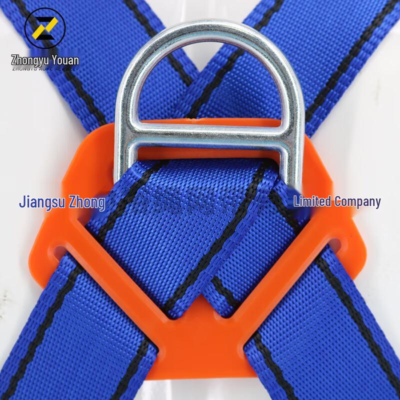OLOMM 5-Point Full Body Safety Harness