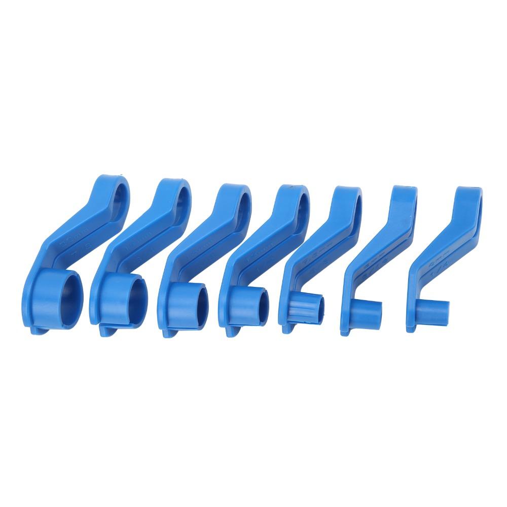7PCS 7 Sizes AC Fuel Line Disconnect Tool ABS Transmission Line Disconnect Tool Auto Shop