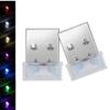 FACETHALO USB Light Car LED Mini Ambient Light Fingertip Size 7 Color Change (Set of 2)