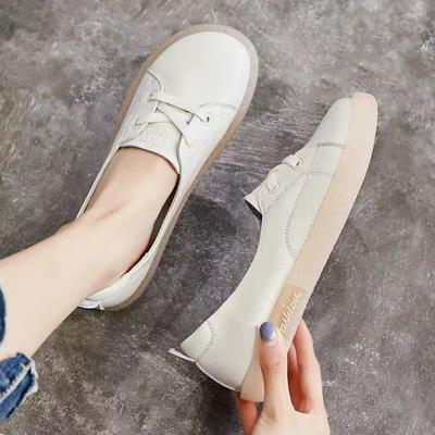 Женская обувь для беременных, женская обувь большого размера, белая обувь для медсестер с мягкой подошвой, толстая и толстая