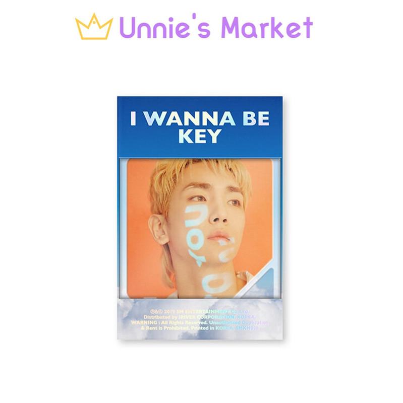 SHINEE KEY [I WANNA BE KEY] Kit-альбом