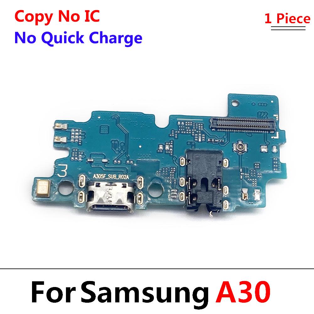 USB-порт для зарядки, гибкая плата для Samsung A10 A10S A20 A20S A21S A30 A30S A31 A40 A50 A50S A51 A750, зарядная пластина