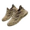 Men's Shoes Summer Breathable 2024 New Men's Casual Running Shoes Men's Mesh Sports Shoes Men's Flying Woven Shoes Tide