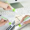 1 шт. Щетка для чистки автомобиля, щетка для очистки вентиляционного отверстия кондиционера, щетки для мытья воздуховодов, универсальные инструменты для чистки салона автомобиля