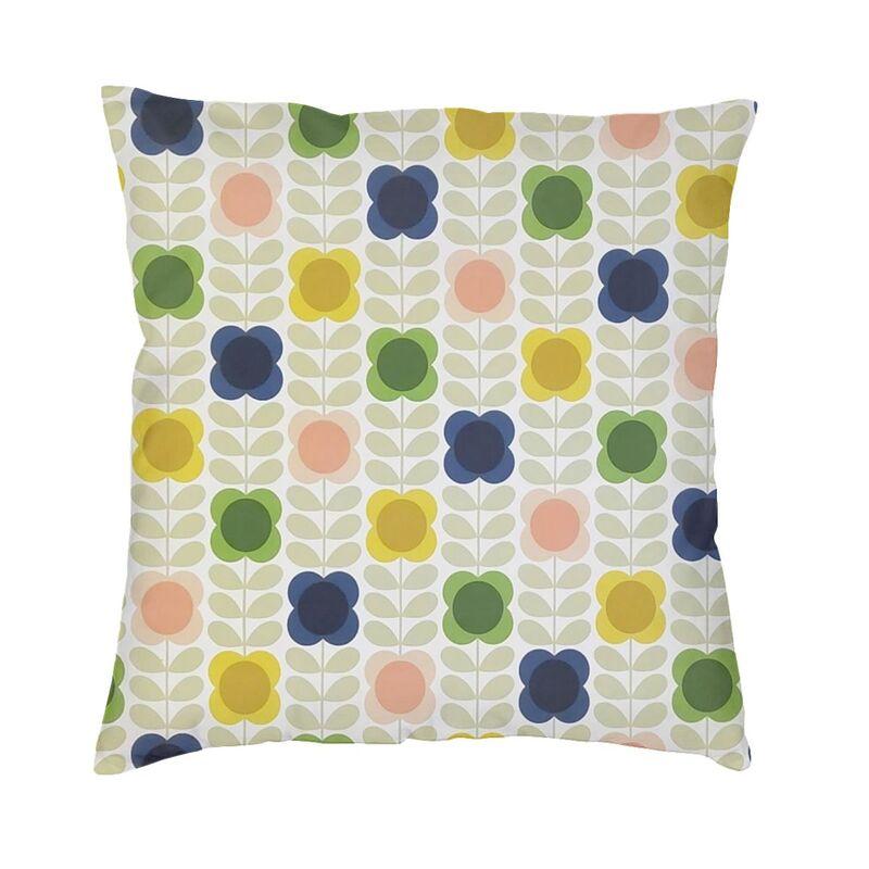 Роскошный чехол для подушки Orla Kiely, мягкая скандинавская наволочка с цветочным рисунком, декоративная наволочка