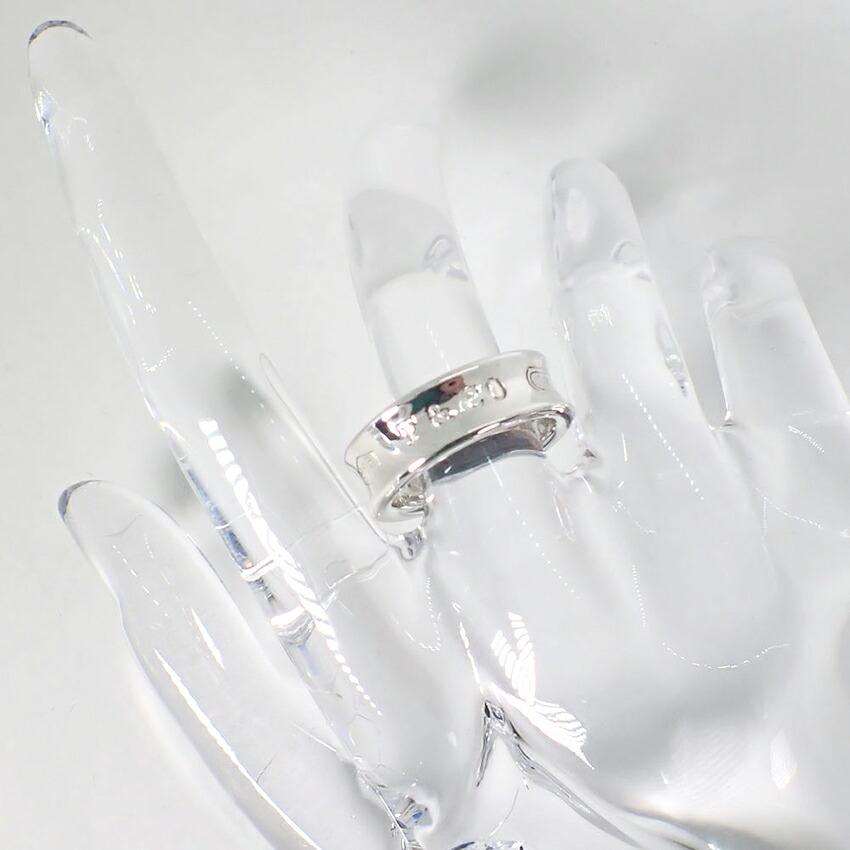 [Used] TIFFANY/Tiffany 925 1837 Ring/No. 12/g459-48