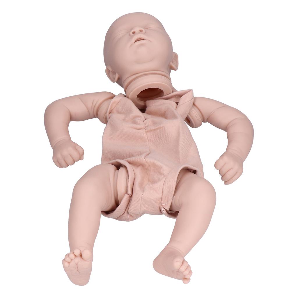 18,5-дюймовый комплект для куклы Reborn, неокрашенный, незаконченный, винил, наборы для самостоятельной работы своими руками