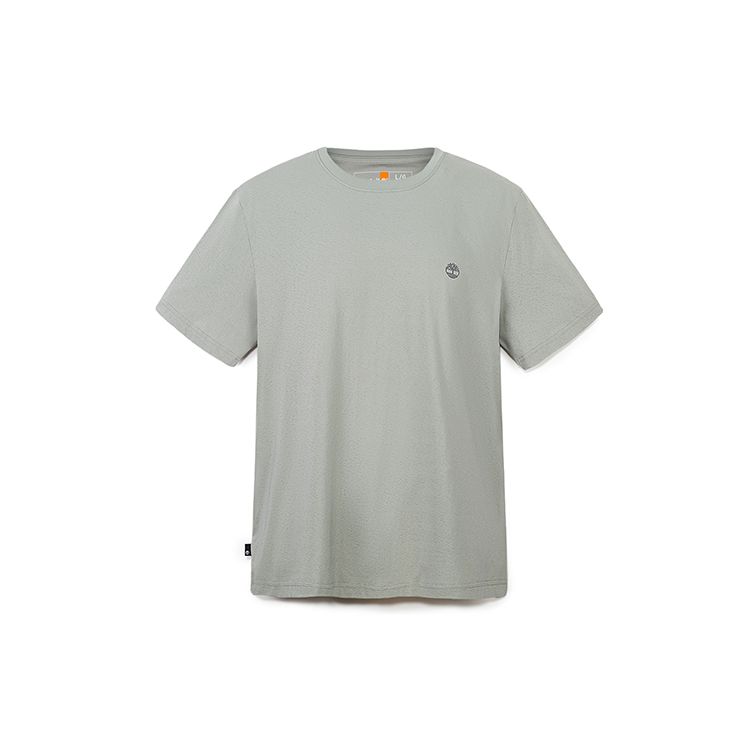 Timberland Dopamine Casual Quick-Dry Lightweight Short Sleeve T-Shirt Men Tops Gray Blue A66CK-C20