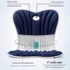 YunYao Ergonomic Posture Corrector Chair with Integrated Backrest