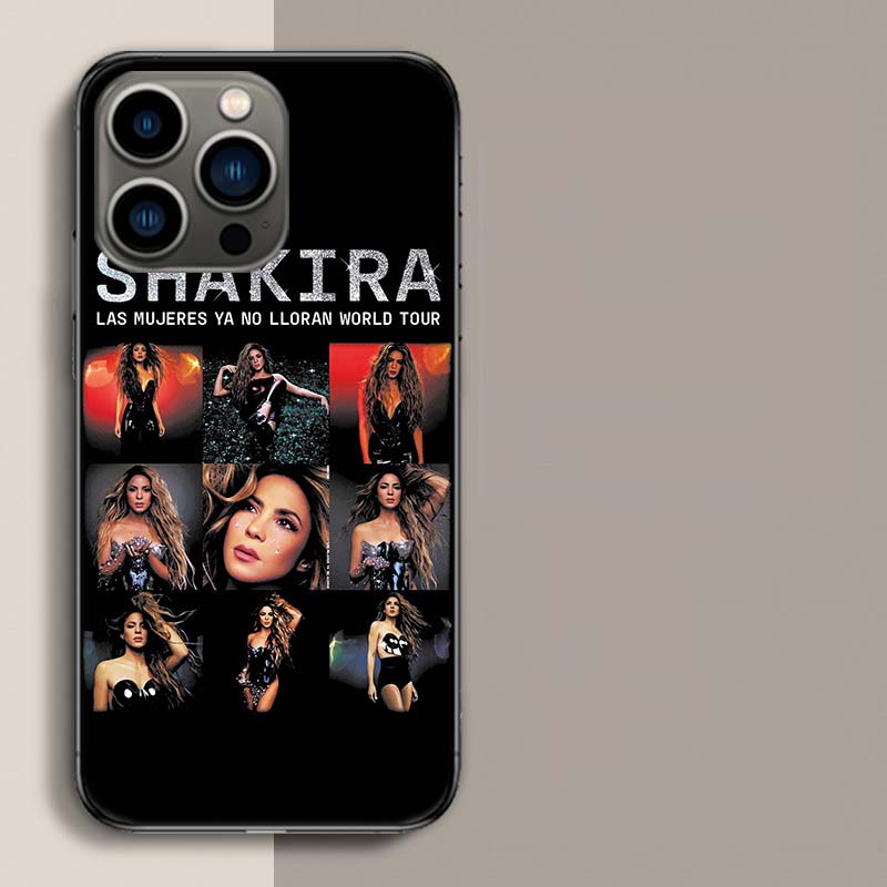 Чехол для телефона S-Shakira Singer для iPhone 17 Air 15 Pro 14 Plus 16 Pro Max 12 13 Mini 11 16E X XS Чехол Милый Fundas