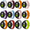 20 мм сменный ремешок для Samsung Galaxy Watch 5 44 мм 40 мм Pro 45 мм/Active 2/Galaxy Watch 4, кружевной силиконовый ремешок для женщин и девушек