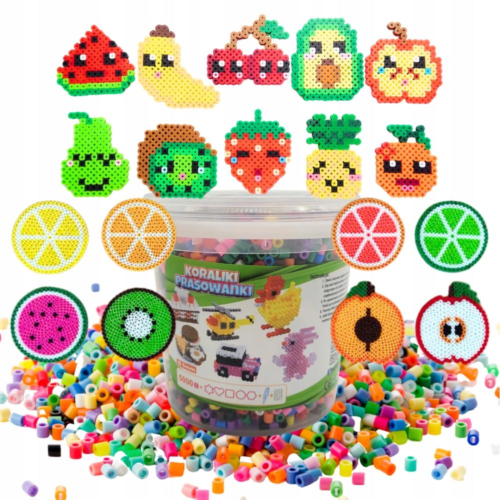 MEGADIDI BEADS for ironing 5000 pcs templates accessories BUCKET