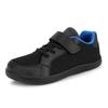 2025 autumn new children's low-top wide-head shoes fly-woven Velcro casual fashion sports shoes
