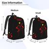 Модный рюкзак Kamen Rider Faiz Mochilas Универсальный для путешествий Ретро Стирка Рюкзак