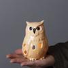 Креативная аромалампа Керамическая статуэтка совы Микроландшафт Аромалампа для эфирных масел Вечеринка