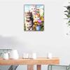 DIY Full Round Diamond Painting Cross Stitch 3D Cute Kitten Animal Scene Home Decorative Art Diamond Painting 5d Diamond Art Painting