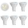 Uniglory GU10 Base LED Spotlight Bulbs, Daylight White, 5W (50W Equivalent), 500lm, Beam Bulb, Halogen Bulb Type, Compatible with Sealed Fixtures,