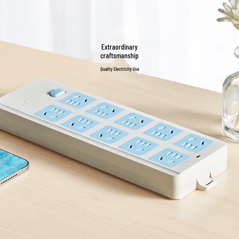 Gongniu GN-605W New Standard Cordless Power Strip