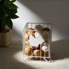 Rustic Egg Gathering Basket Sturdy Candy Storage Basket Hen Pattern Storage Basket  Kitchen