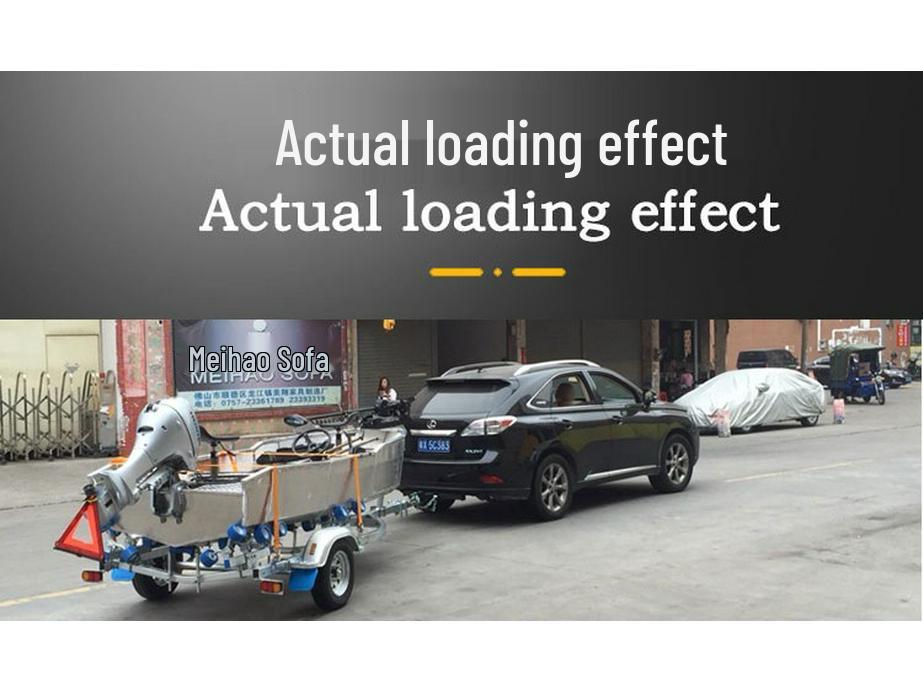 Утолщенный задний бампер Mitsubishi Outlander Крюк-сцепное устройство для буксировки автодома/яхты