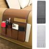 Storage Hanging Bag Sofa Armrest Organizer with 6 Pockets Easy To Install