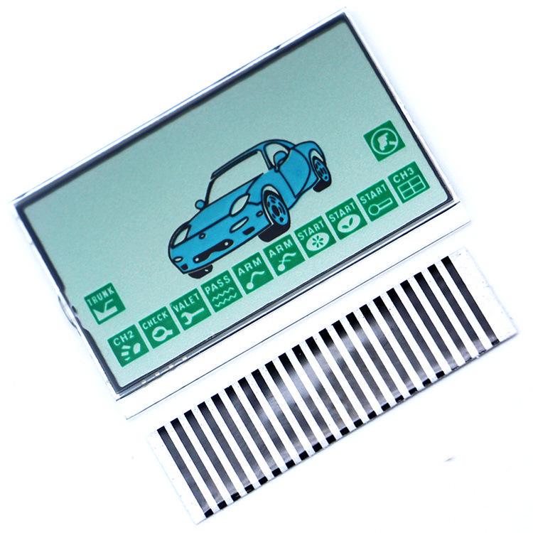 ЖК-дисплей A9 для России A8/A9, двухсторонняя сигнализация, ЖК-дисплей, замена гибкого кабеля