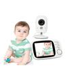VB603 видеоняня 2,4G, беспроводная с 3,2-дюймовым ЖК-дисплеем, 2-сторонняя аудиосвязь, разговор, камера ночного видения, камера безопасности, няня