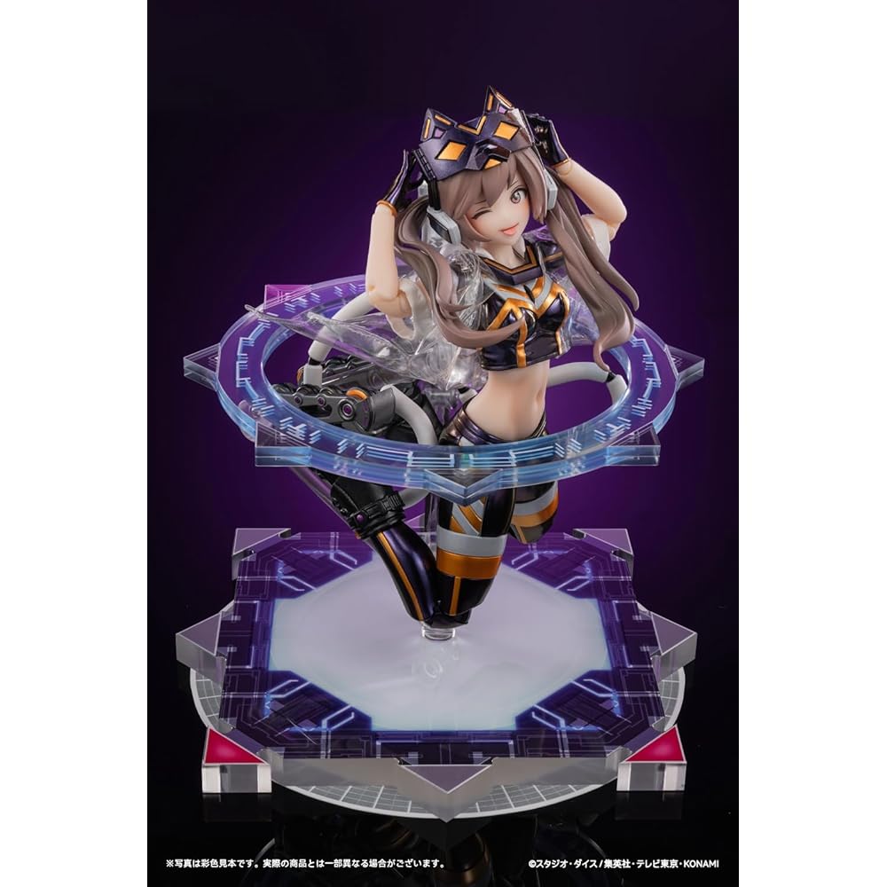 AmiAmi x Snail Shell Yu-Gi-Oh! Card Game Monster Figure Collection I:P Masquerena Ver.1 DX Edition, Approximately 168mm Tall, 1/12 Scale Pre-painted A