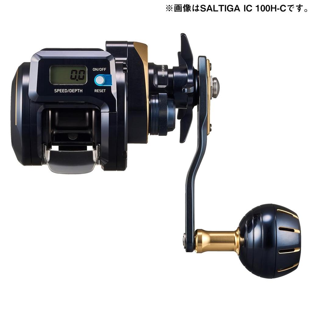 Daiwa Морская кастинговая катушка 25SALTIGA IC (ДАЙВА) 100-C