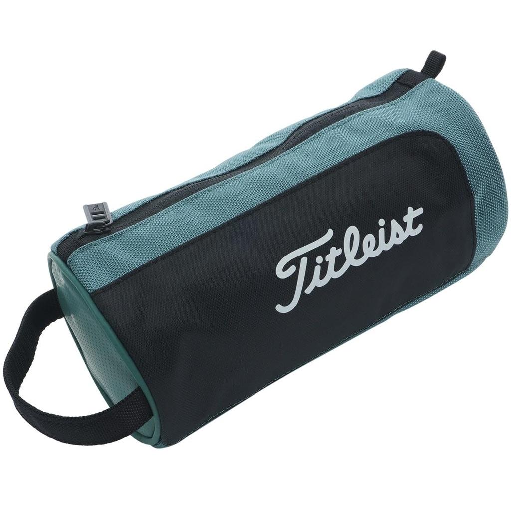 TITLEIST NextGen Valuable Pouch TA23NGVPK ECBK Eucalyptus x Black