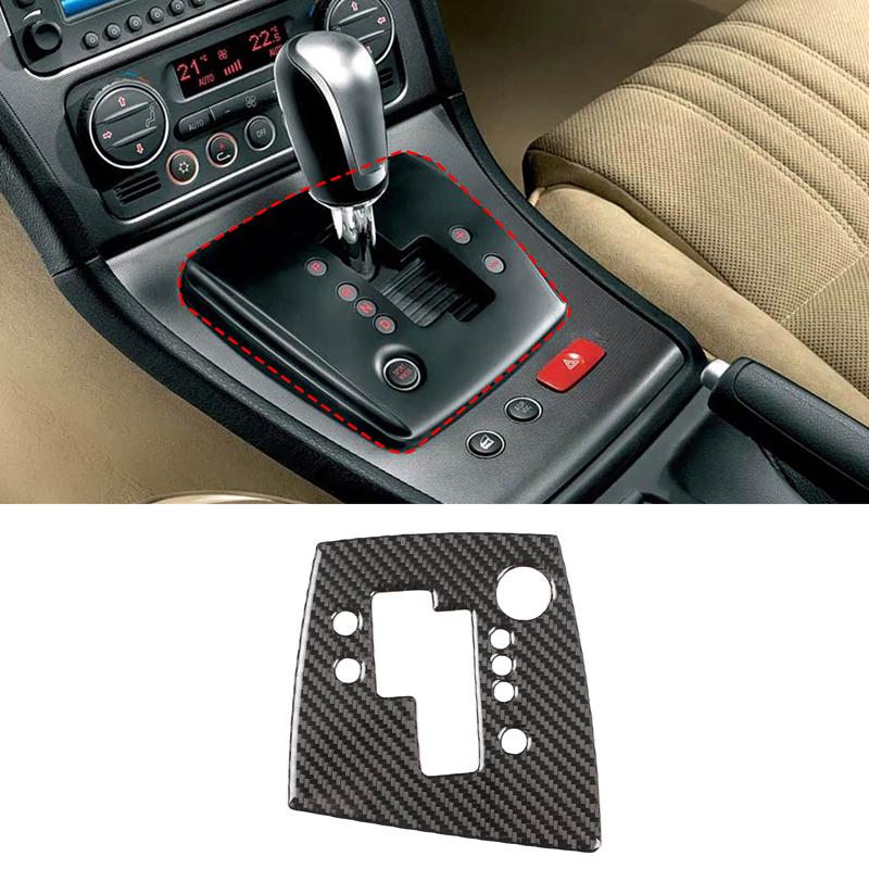 Комплект из углеродного волокна Отделка дверных панелей рычага переключения передач Аксессуары для интерьера автомобиля Декоративные наклейки для Alfa Romeo 159 Brera/Spider 2004-2011 LHD