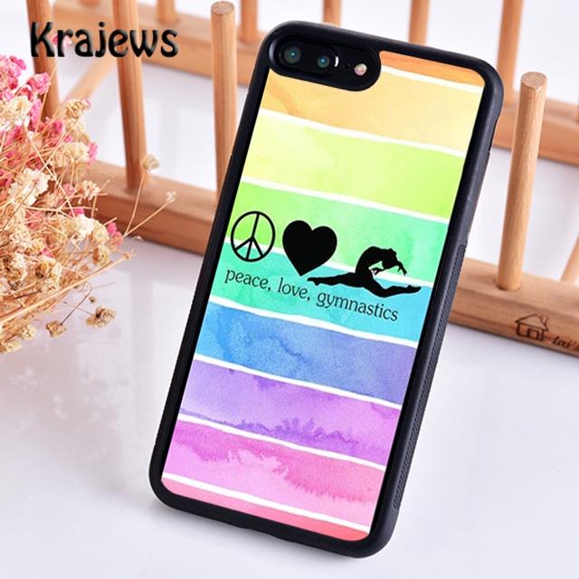 Krajews Gymnastics balance beam original Phone Case Cover For iPhone 17 Air 16 15 14 plus 11 12 pro max Fundas