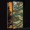 Чехол с камуфляжным узором для Samsung Galaxy Note 20 Ultra 10 Lite 9 8 A53 A52 A12 S22 S21 FE S20 Plus TPU черный чехол для телефона