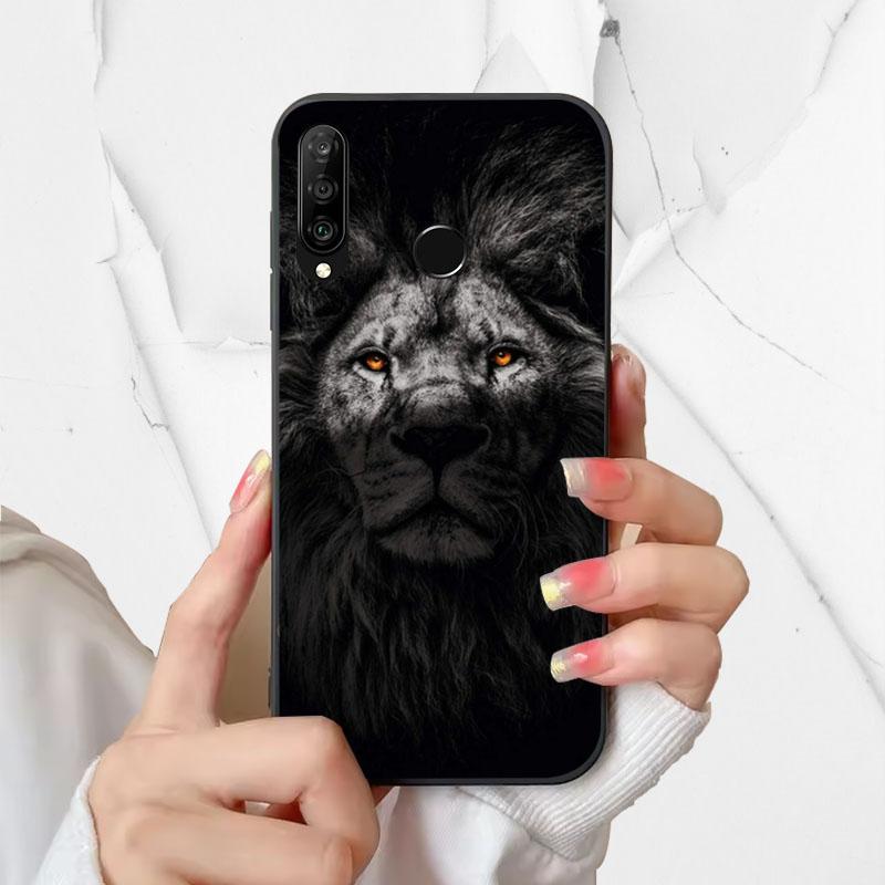 Чехол для телефона Huawei P30 Lite Силиконовый чехол MAR-LX1A Модный Расписной Ударопрочный Мягкий Fundas Для Huawei Nova 4e Чехол P30Lite