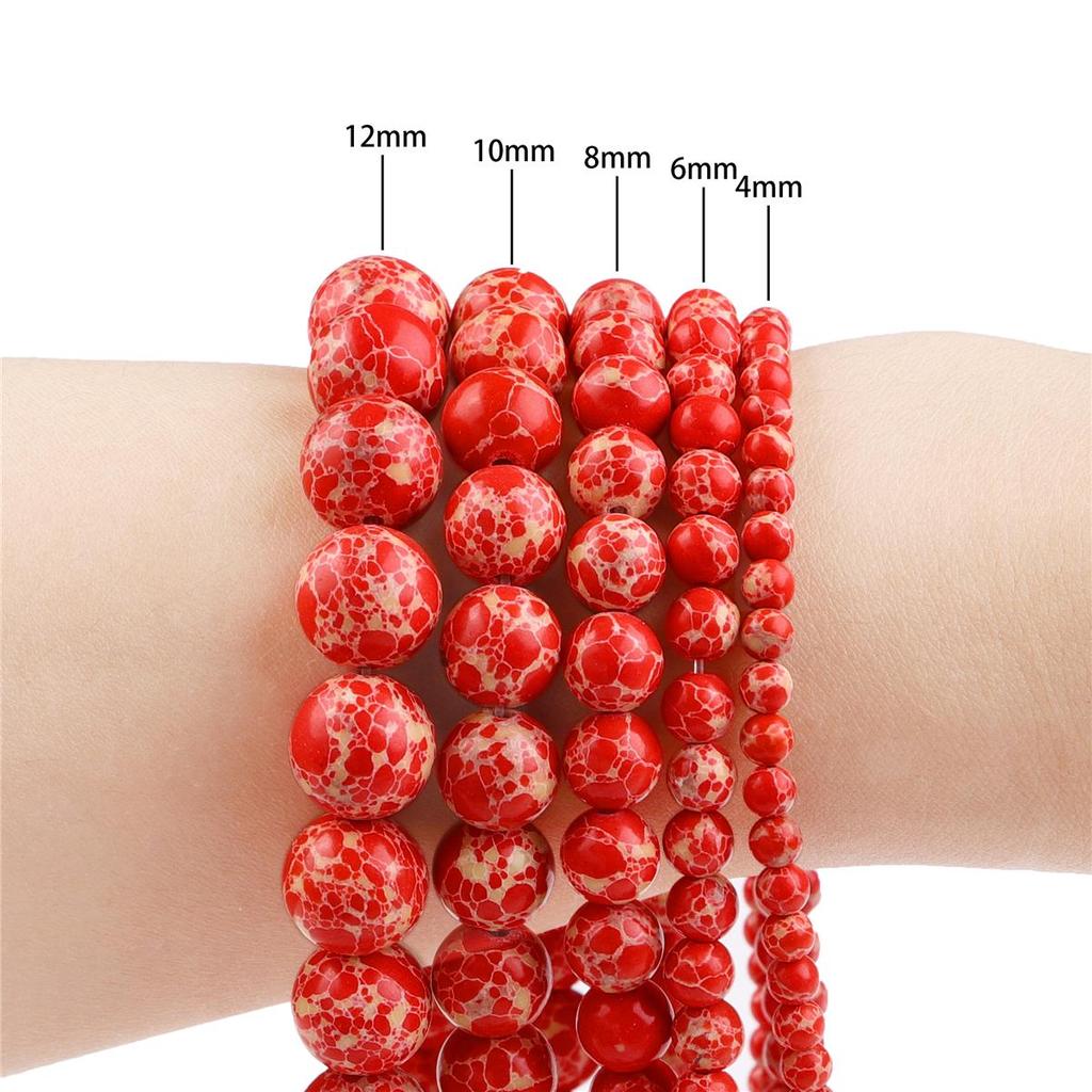 6/8/10/12 мм натуральный камень нефрит яшма бусины свободные круглые бусины для изготовления ювелирных изделий DIY браслет ожерелье серьги аксессуары около 15 дюймов/нитка