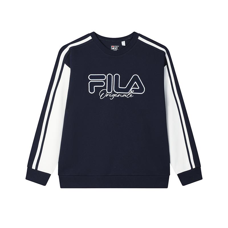 FILA ORIGINALE Sweatshirt Men's Secret Mirror Blue F11M519202FDB