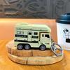 1Pcs Plastic Campervan RV Trailer Vehicles Children's Gift 1:48 Alloy Diecast Touring Car Model Toys For Kids Boys