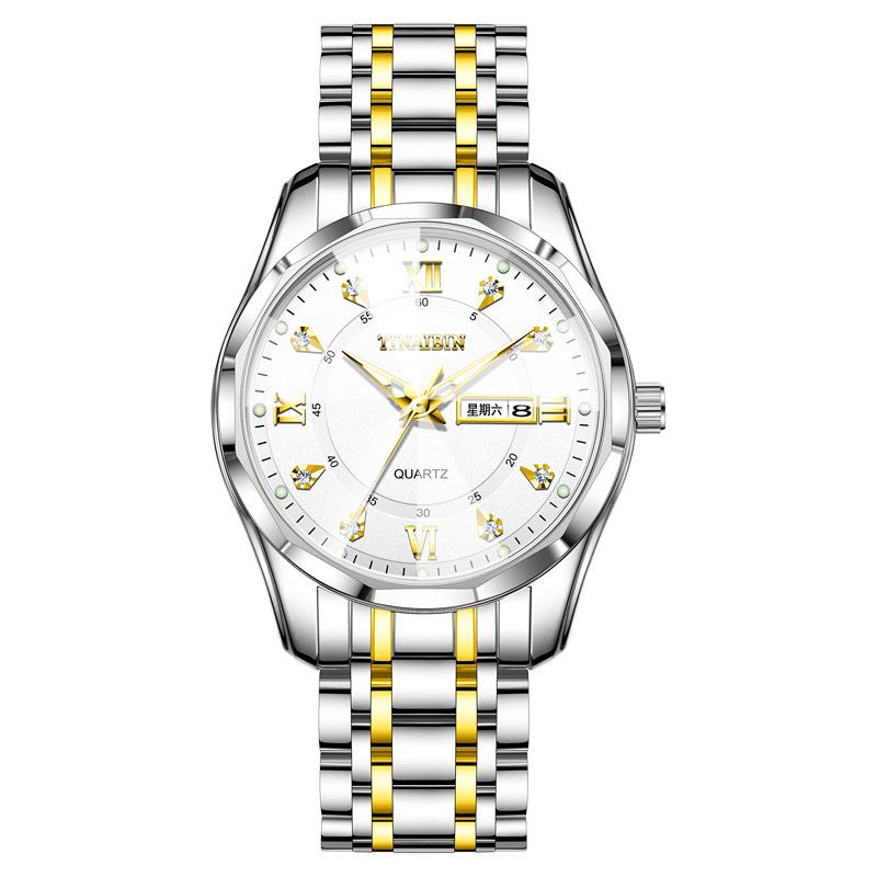 Men Watches Stainless Steel Wrist Quartz Watches For Men Top Brand Luxury Dropship relogio masculino Male Clock Classic