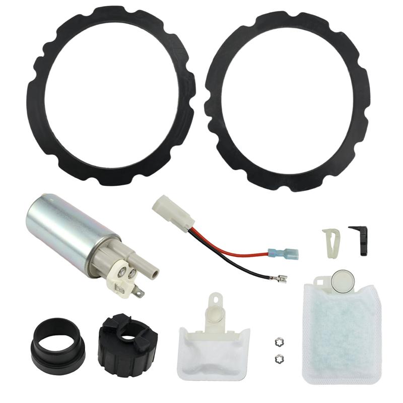 A58X-High Performance Electric Fuel Pump 255LPH F10000128 E2366 tallation Kit For Ford