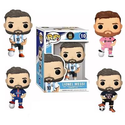 Новая коллекционная фигурка Лионеля Месси №10, модель футбольной звезды, для украшения дома, подарок на день рождения для детей.