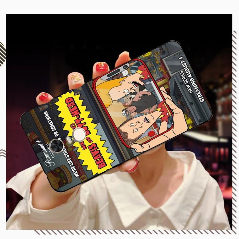 Beavis And Butthead Phone Case For Redmi 5 6 7 8 9 10 Plus Pro 6 7 8 9 A GO K20 K30 K40 Pro Plus F3 Fundas