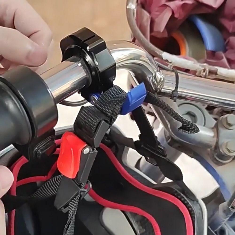 22mm Modified Motorcycle Hook Aluminum Alloy Universal Handlebar Hook Vehicle Modification