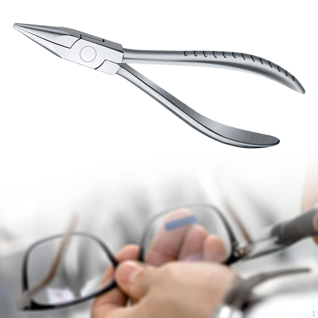 Плоскогубцы для очков Инструмент для ремонта очков Детали для регулировки Сборка очков для самостоятельного изготовления
