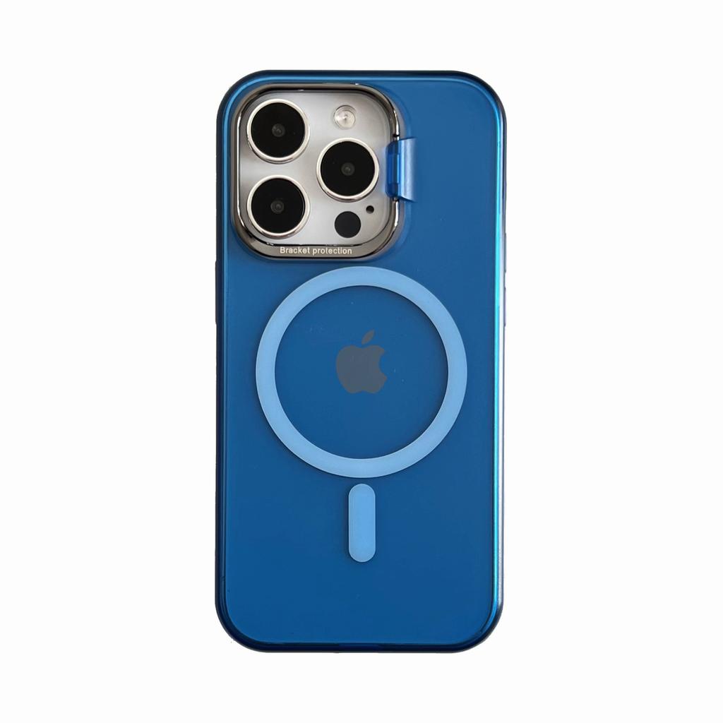 Чехол для телефона IPhone 15proMax поставляется с невидимой подставкой, магнитным чехлом для IPhone14 и креативной защитной крышкой для 13.