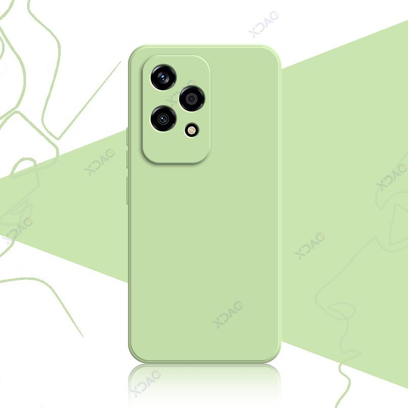 Роскошные чехлы для мобильных телефонов Honor 200 Lite Honor200Lite 5G 360 Мягкий квадратный жидкий силиконовый защитный чехол для телефона Coque