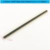 5pcs 2.54mm Pitch 1x40 2x40 40 80 Pin Female Male Hole Round Header Strip Connector Straight Single Double Row Tin Gold Plated