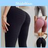 Талия Фитнес Высокие Леггинсы Женские Тренировочные Брюки Пуш-Ап Однотонные Брюки для Йоги